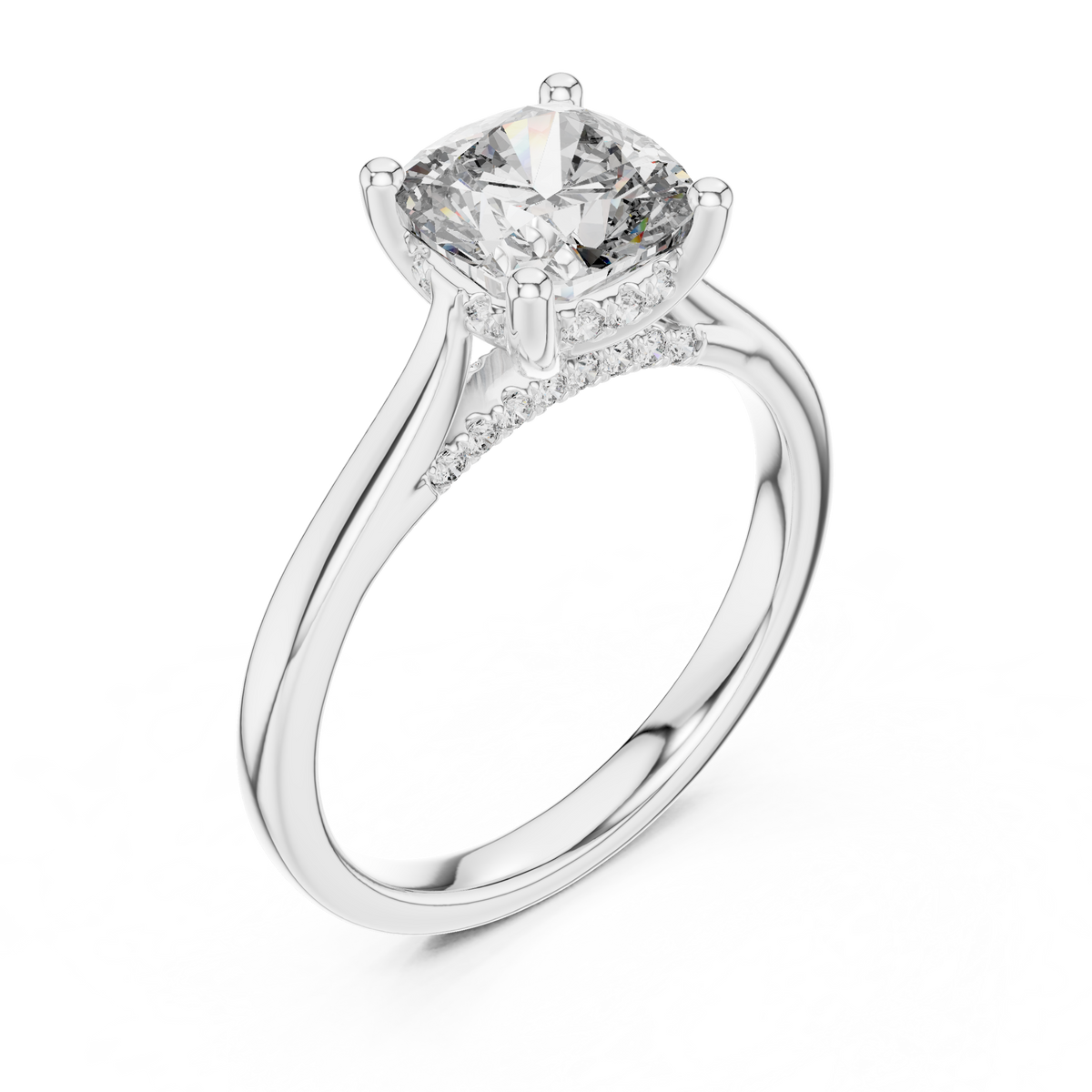 LH-1913 — supplied ring render | Finish: Rhodium | source DDLR-163