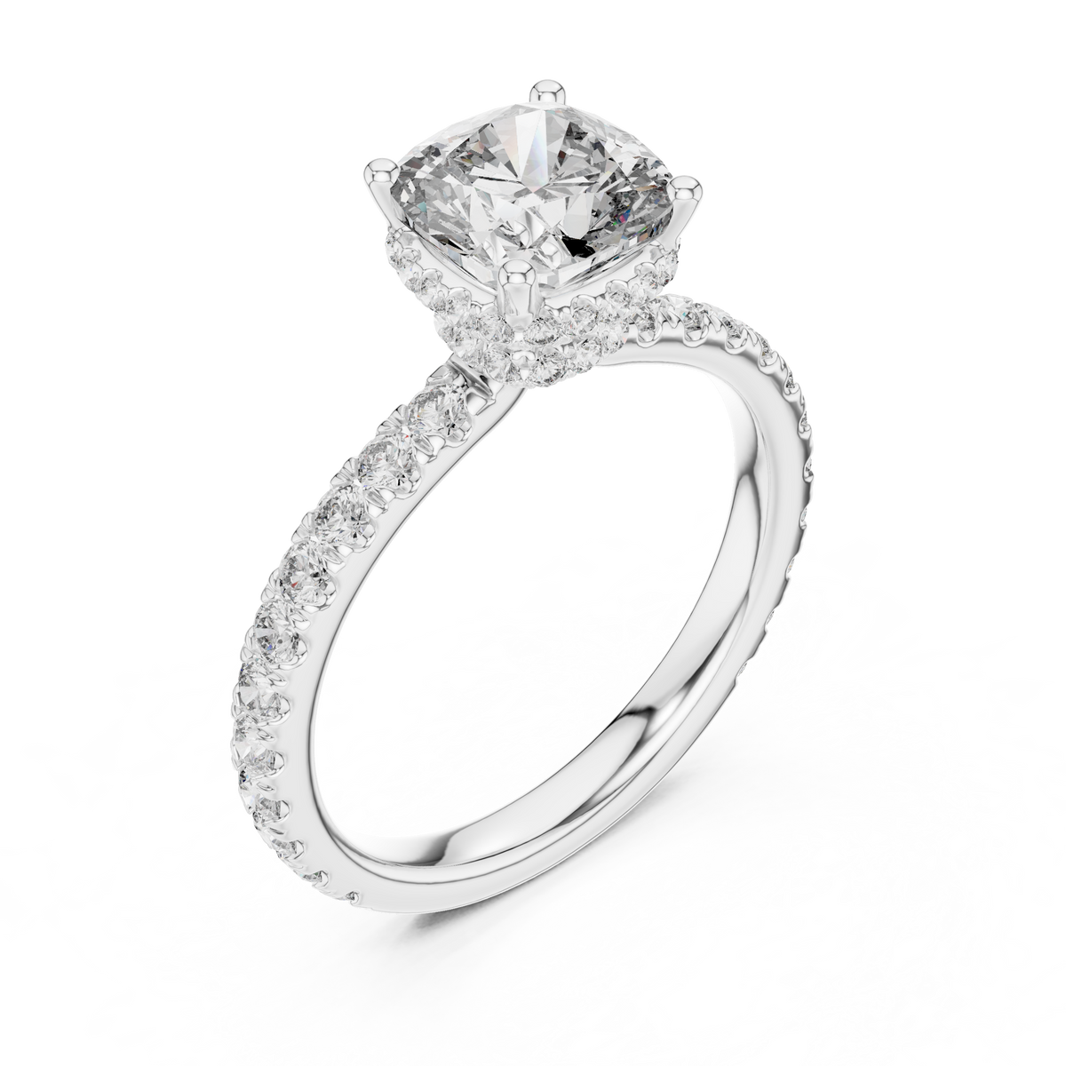 LH-1915 — supplied ring render | Finish: Rhodium | source DDLR-165