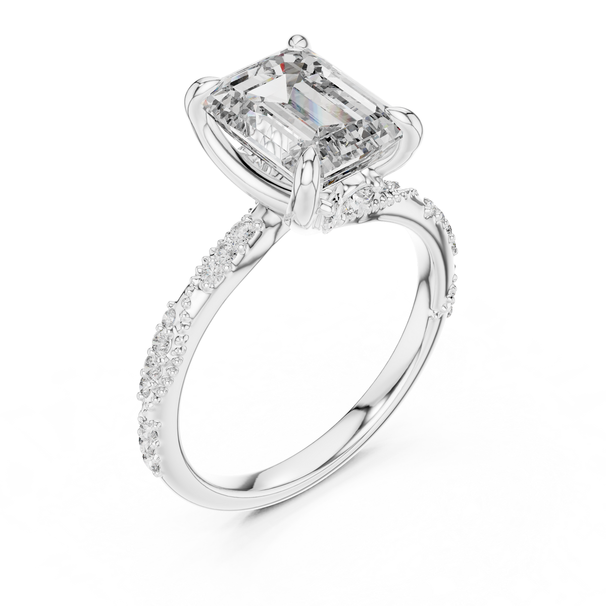 LH-1917 — supplied ring render | Finish: Rhodium | source DDLR-167
