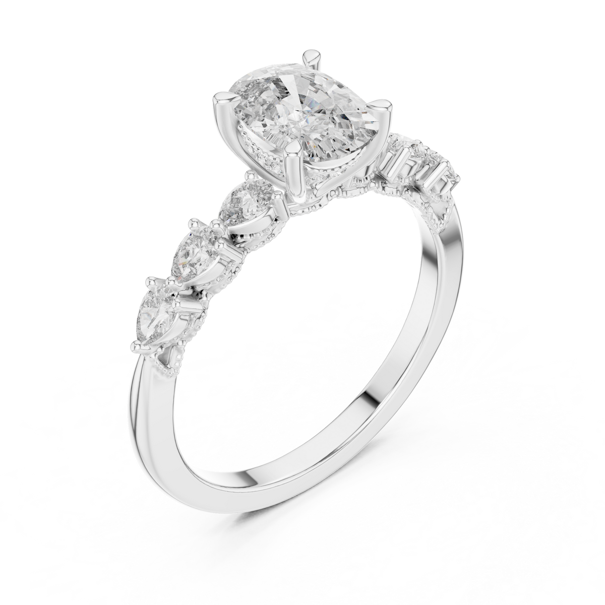 LH-1918 — supplied ring render | Finish: Rhodium | source DDLR-168
