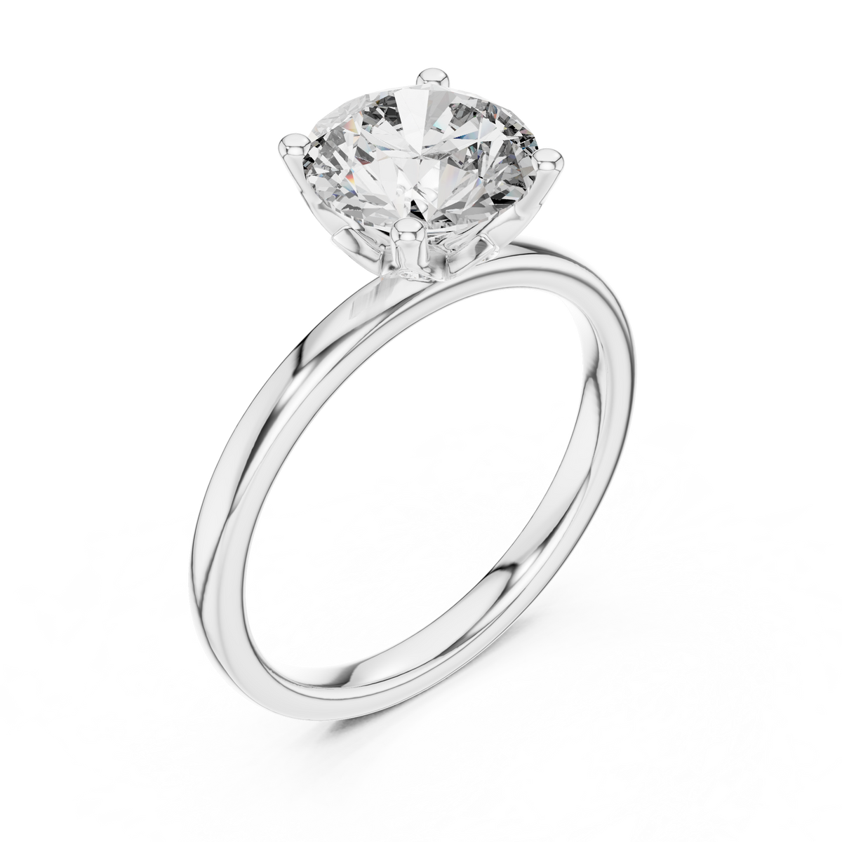 LH-1920 — supplied ring render | Finish: Rhodium | source DDLR-170