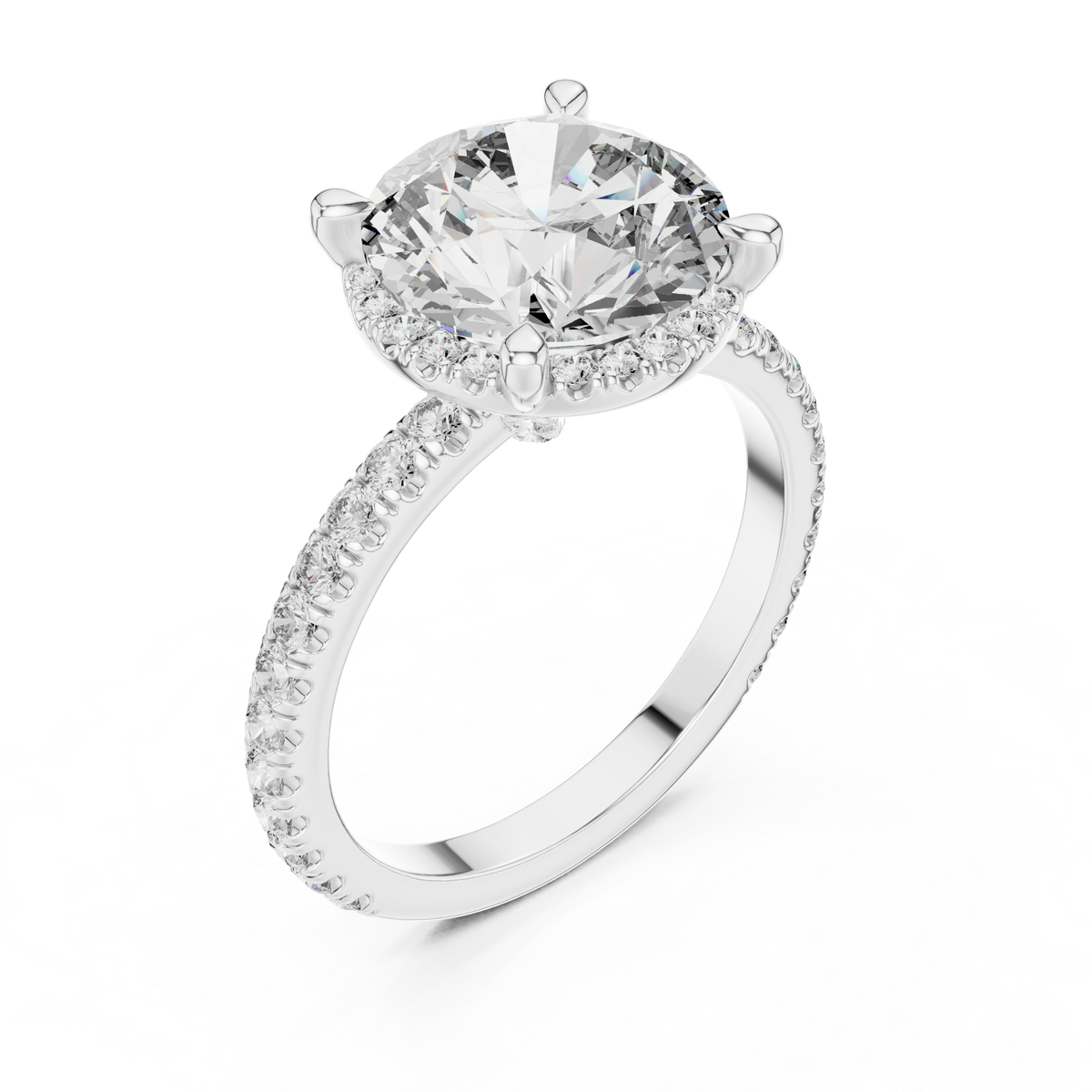 LH-1922 — supplied ring render | Finish: Rhodium | source DDLR-172