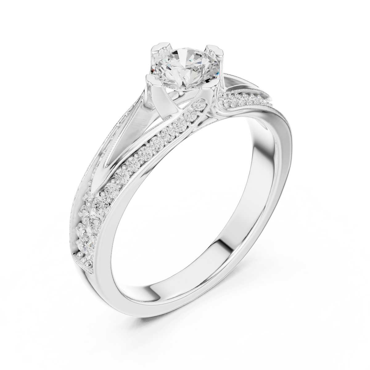 LH-1938 — supplied ring render | Finish: Rhodium | source LR-0305
