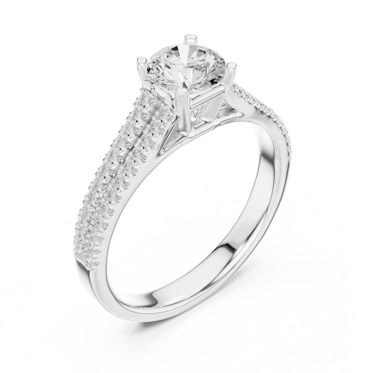 LH-1949 — supplied ring render | Finish: Rhodium | source LR-0326
