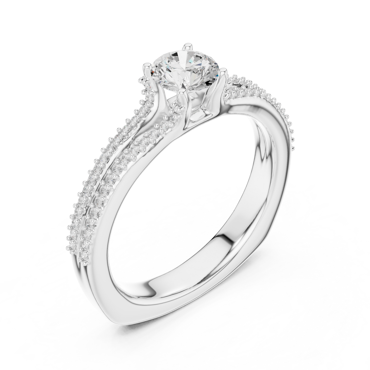 LH-1952 — supplied ring render | Finish: Rhodium | source LR-0330