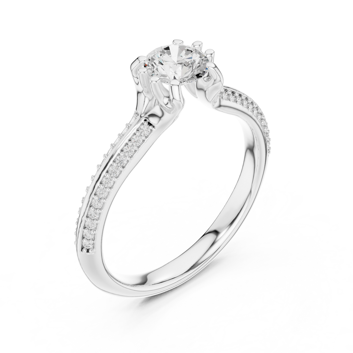 LH-1953 — supplied ring render | Finish: Rhodium | source LR-0331