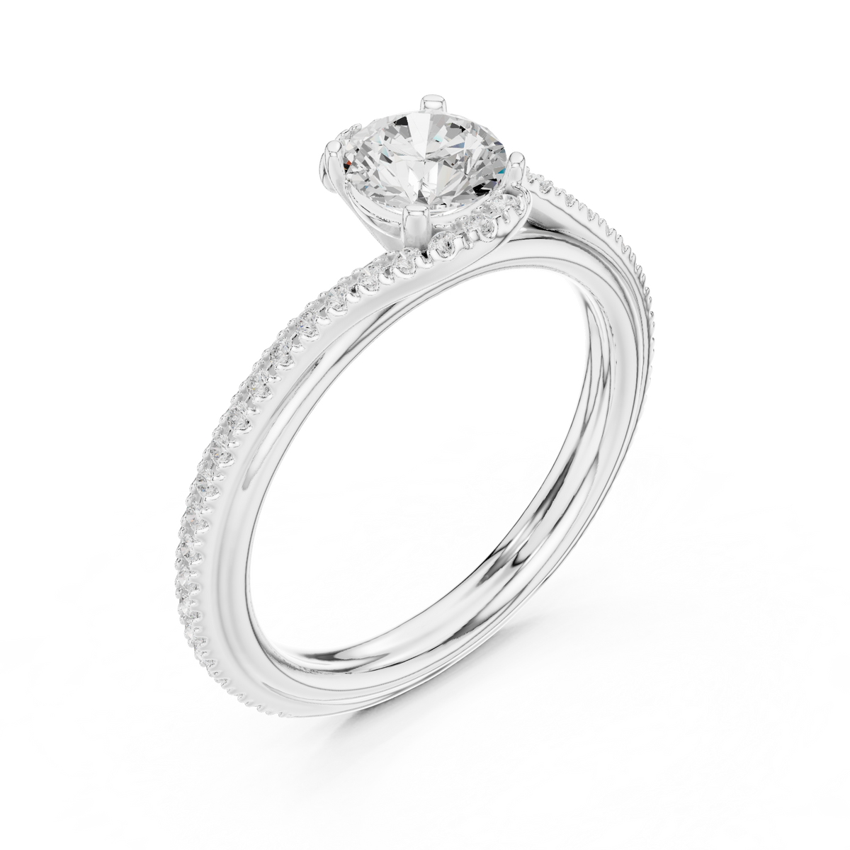 LH-1957 — supplied ring render | Finish: Rhodium | source LR-0336