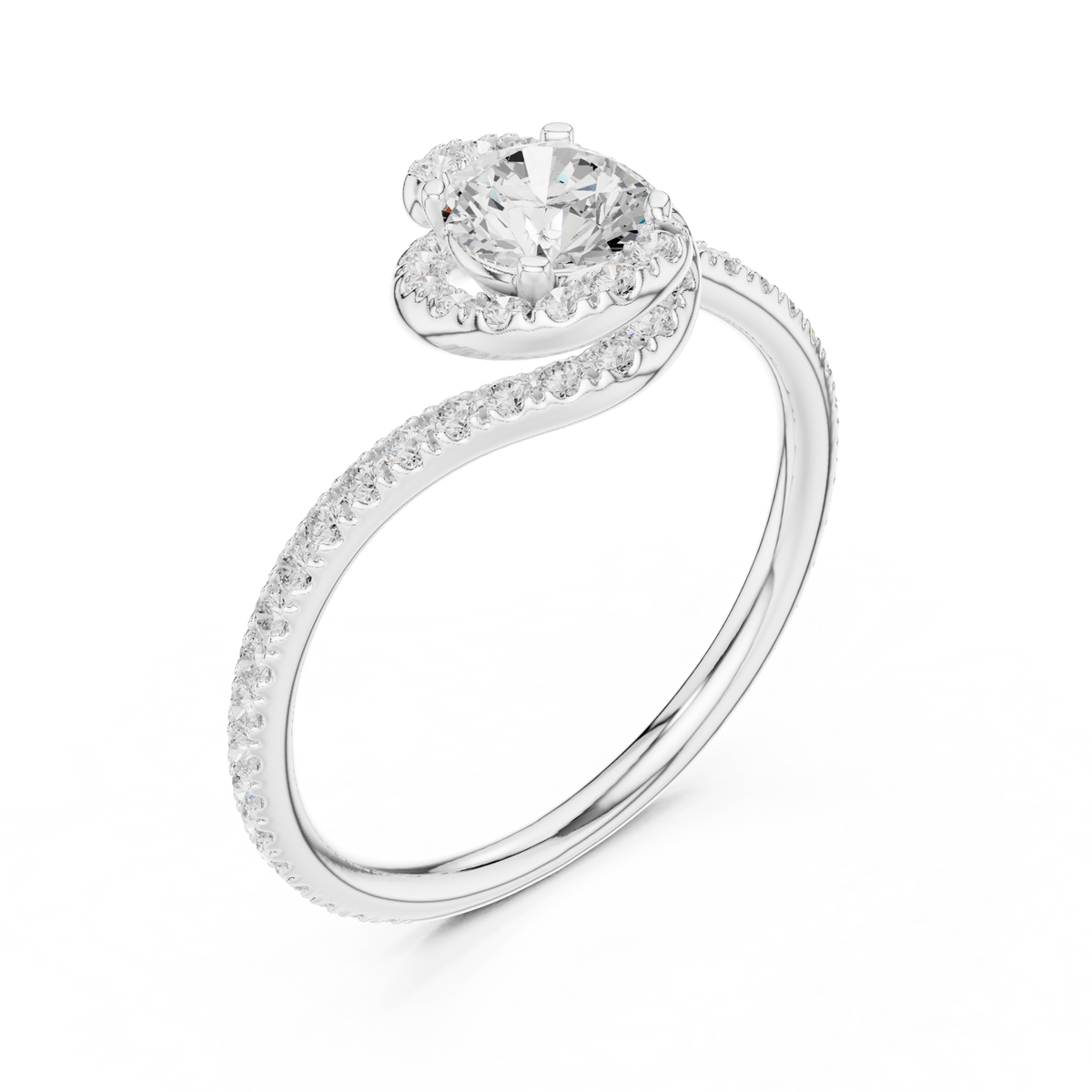 LH-1958 — supplied ring render | Finish: Rhodium | source LR-0338