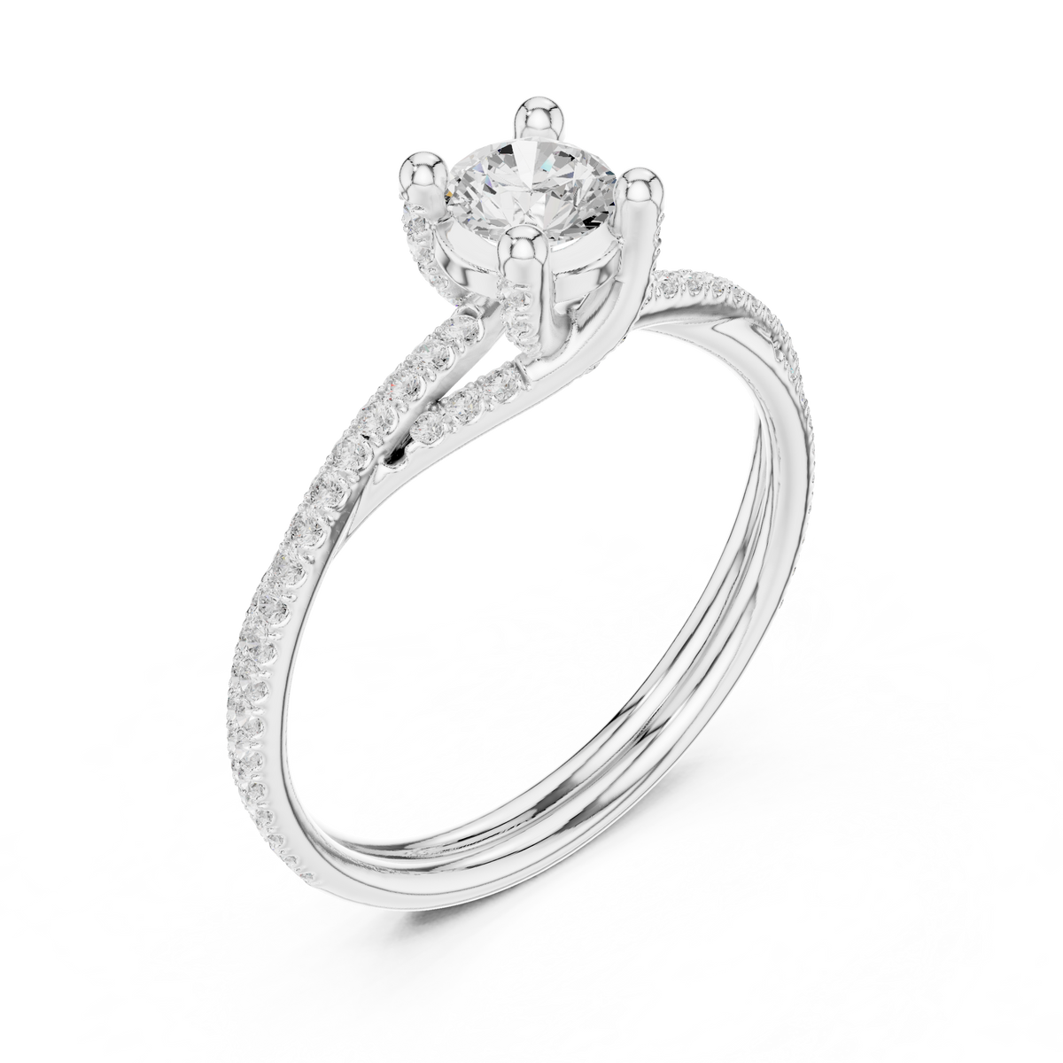 LH-1963 — supplied ring render | Finish: Rhodium | source LR-0346