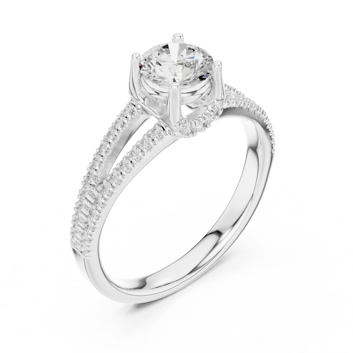 LH-1964 — supplied ring render | Finish: Rhodium | source LR-0347