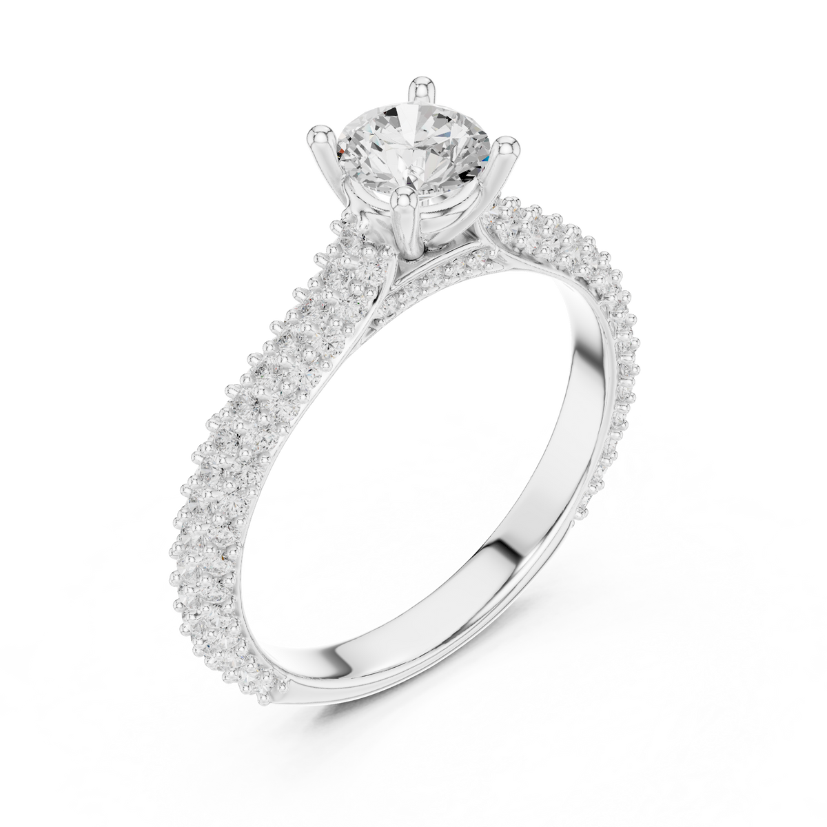 LH-1965 — supplied ring render | Finish: Rhodium | source LR-0348