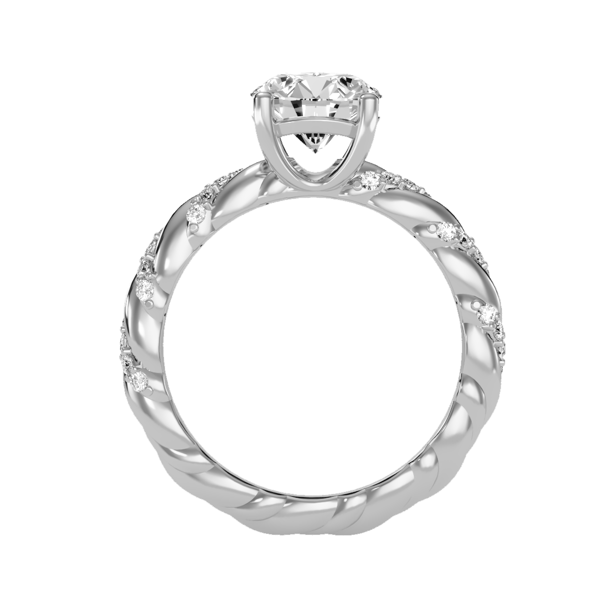 LH-205 · Ring Design | Finish: white 