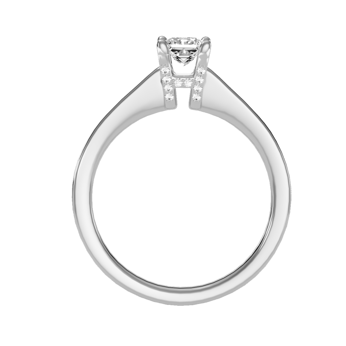 LH-208 · Ring Design | Finish: white 