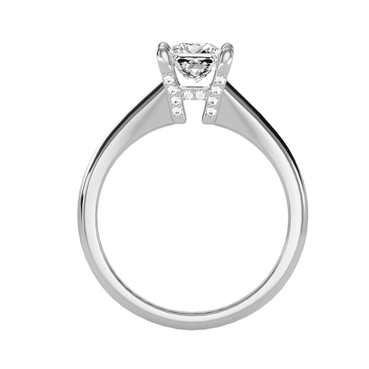 LH-209 · Ring Design | Finish: white 