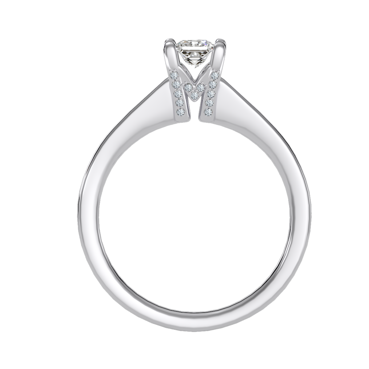 LH-211 · Ring Design | Finish: white 