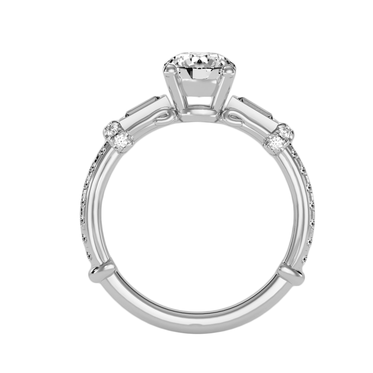 LH-214 · Ring Design | Finish: white 