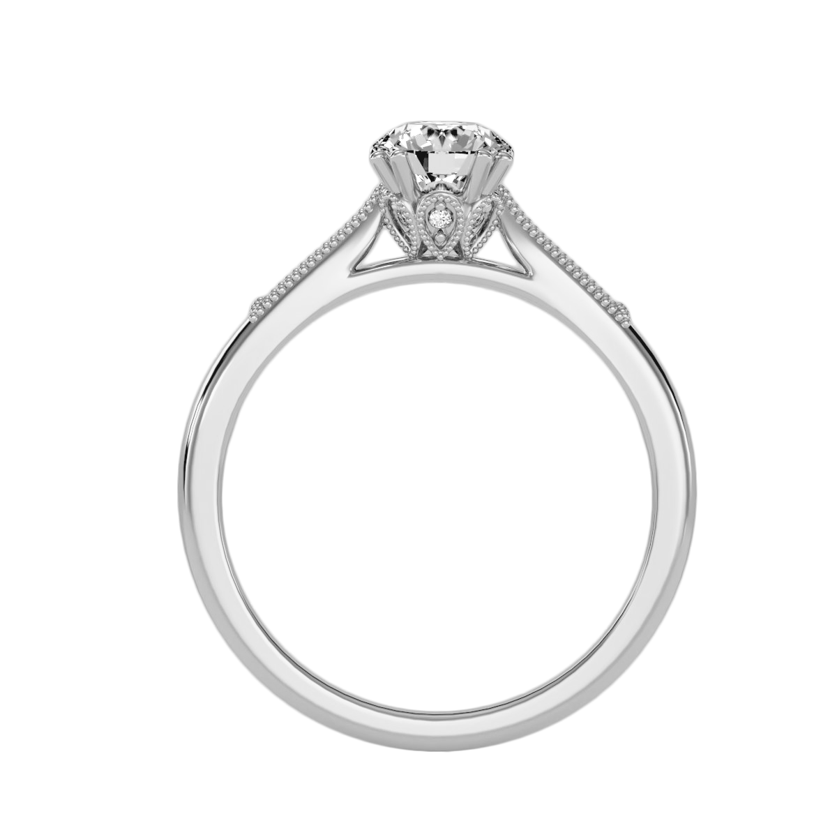 LH-215 · Ring Design | Finish: white 