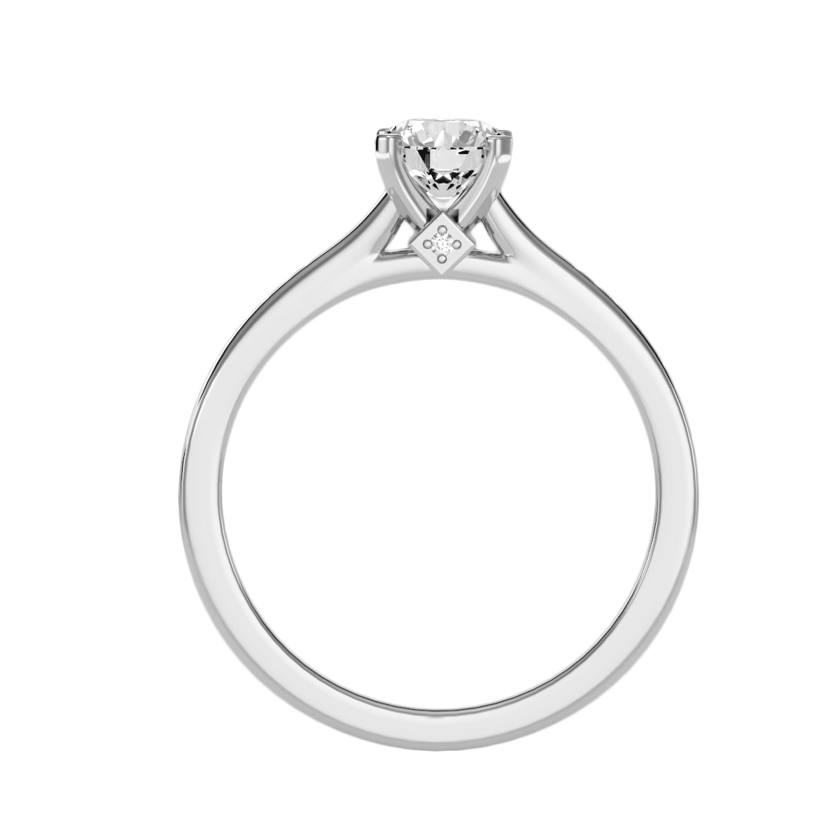 LH-217 · Ring Design | Finish: white 