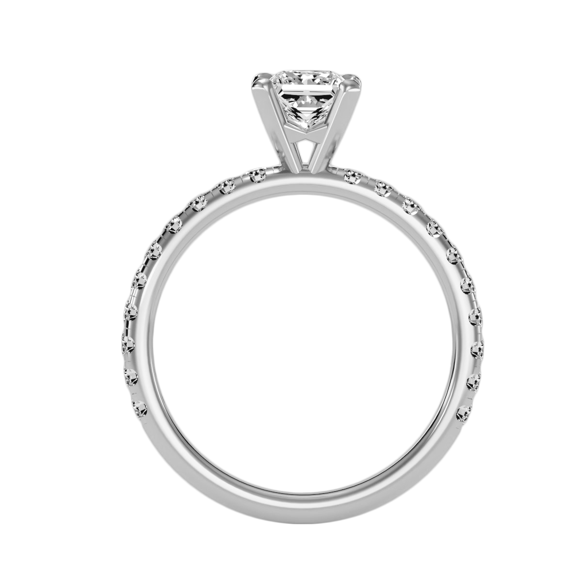 LH-218 · Ring Design | Finish: white 