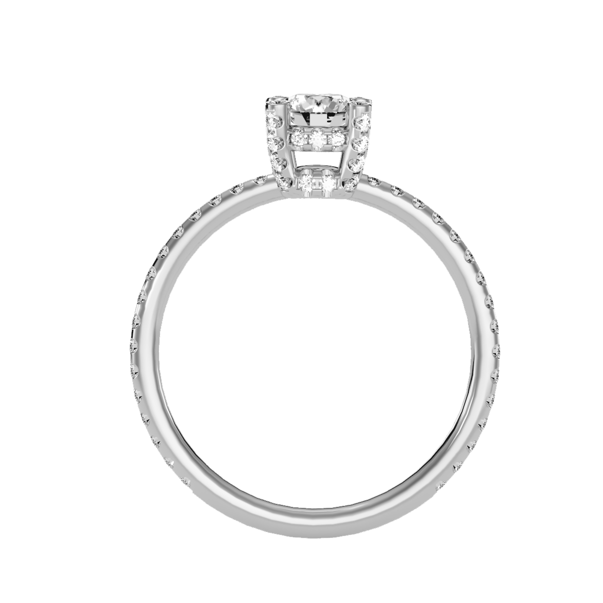 LH-221 · Ring Design | Finish: white 