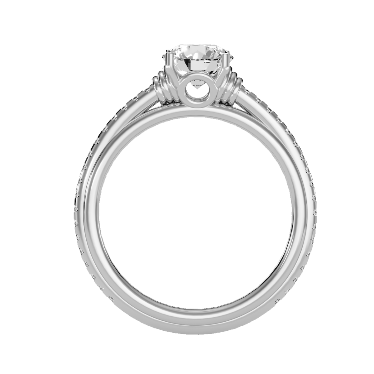 LH-222 · Ring Design | Finish: white 