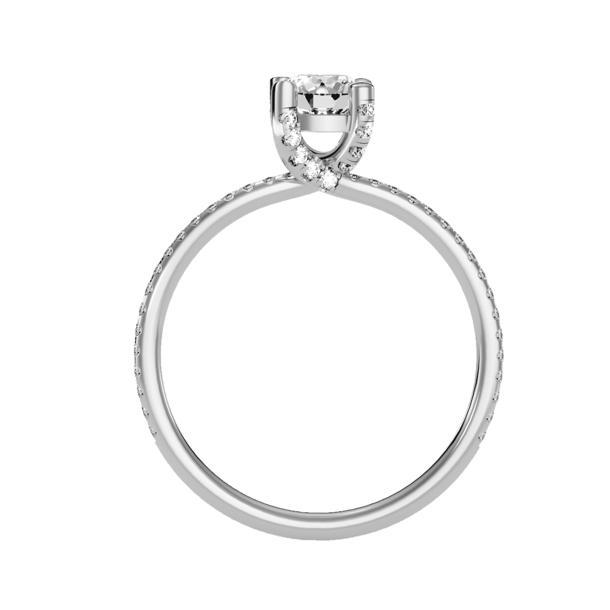 LH-223 · Ring Design | Finish: white 