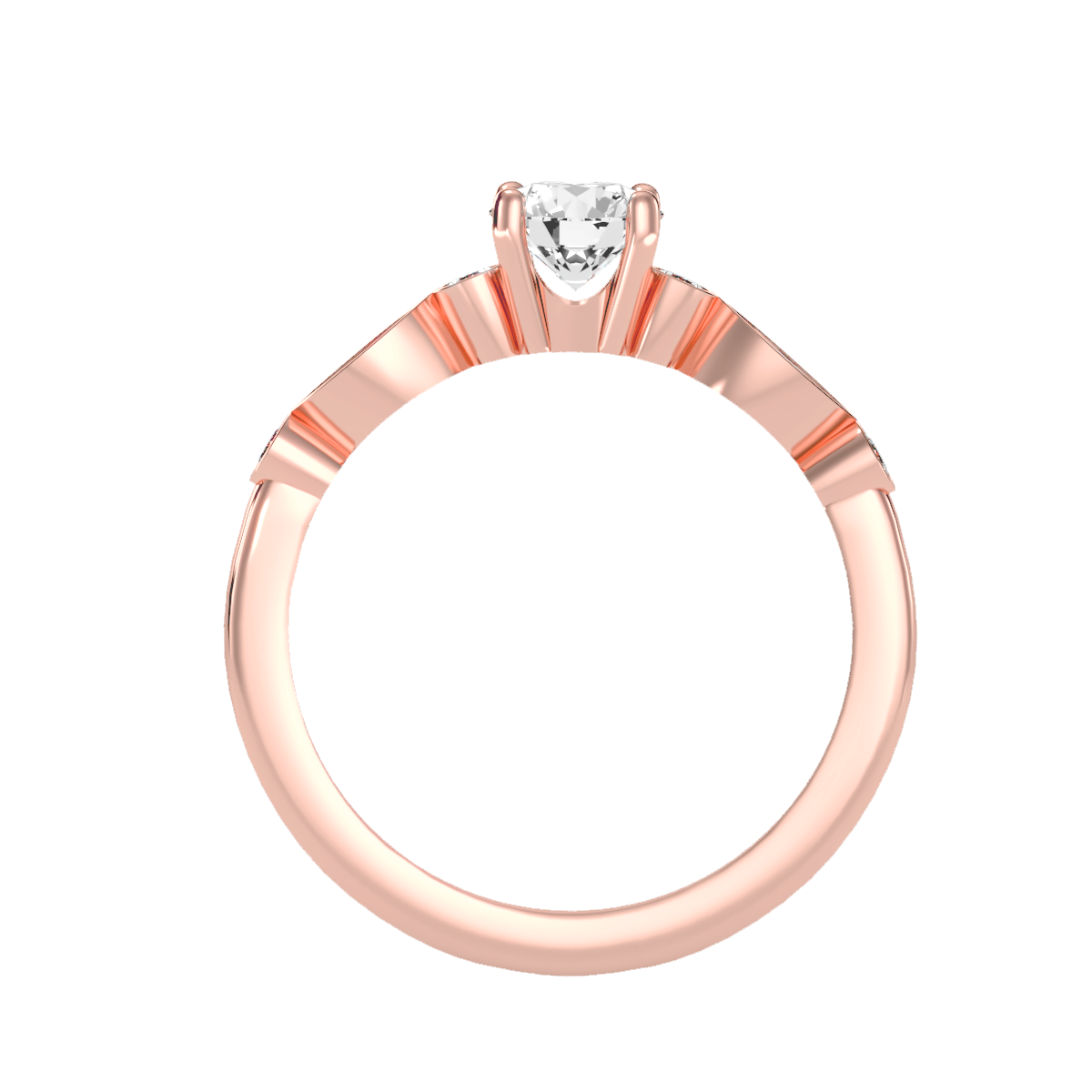 LH-225 — digital ring design render, view 1