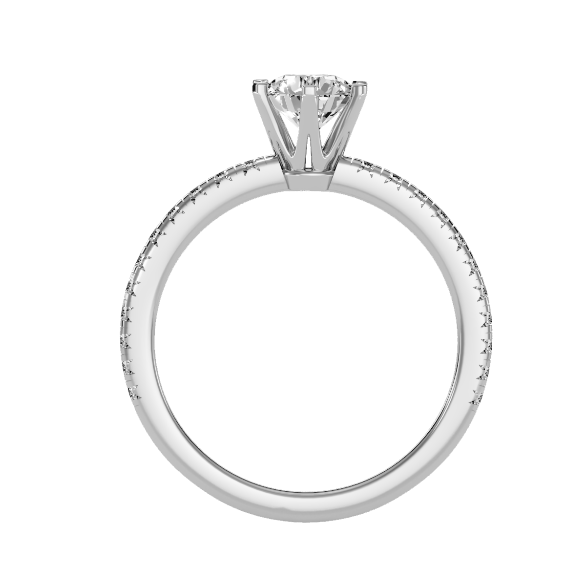 LH-227 — digital ring design render, view 1
