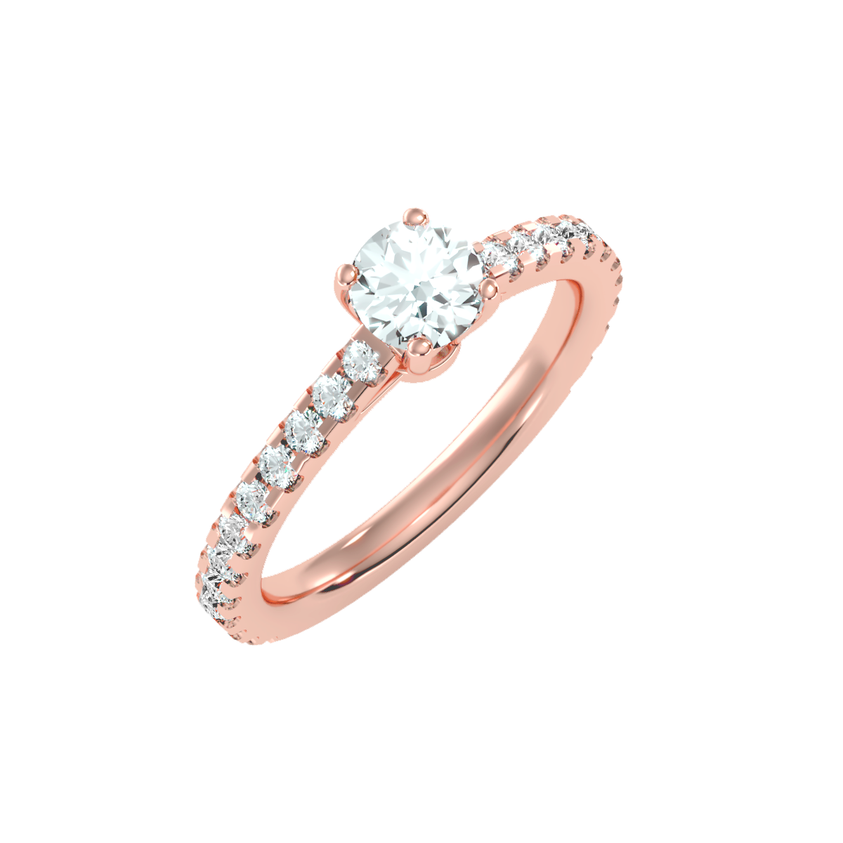 LH-228 — digital ring design render, view 1