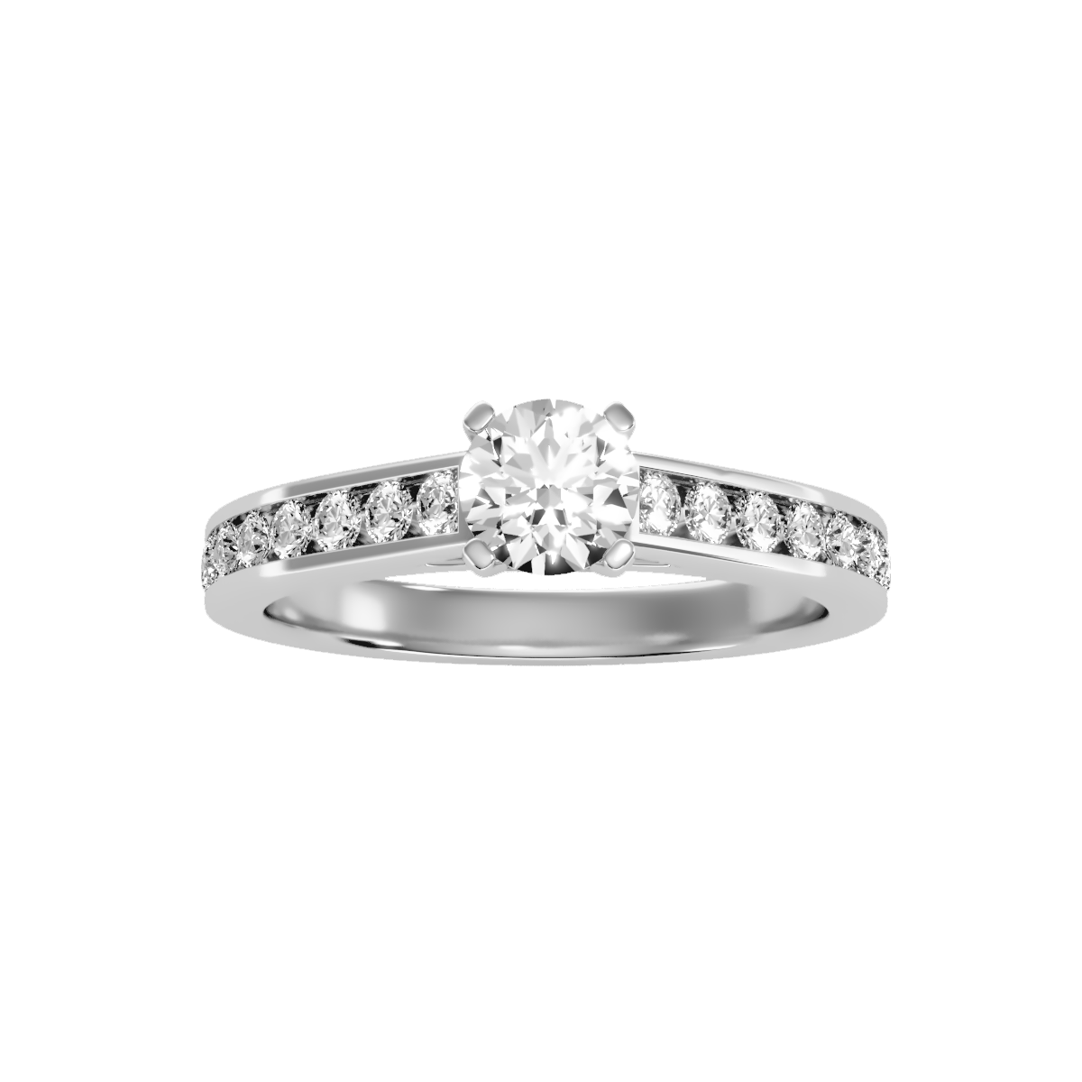 LH-229 — digital ring design render, view 1