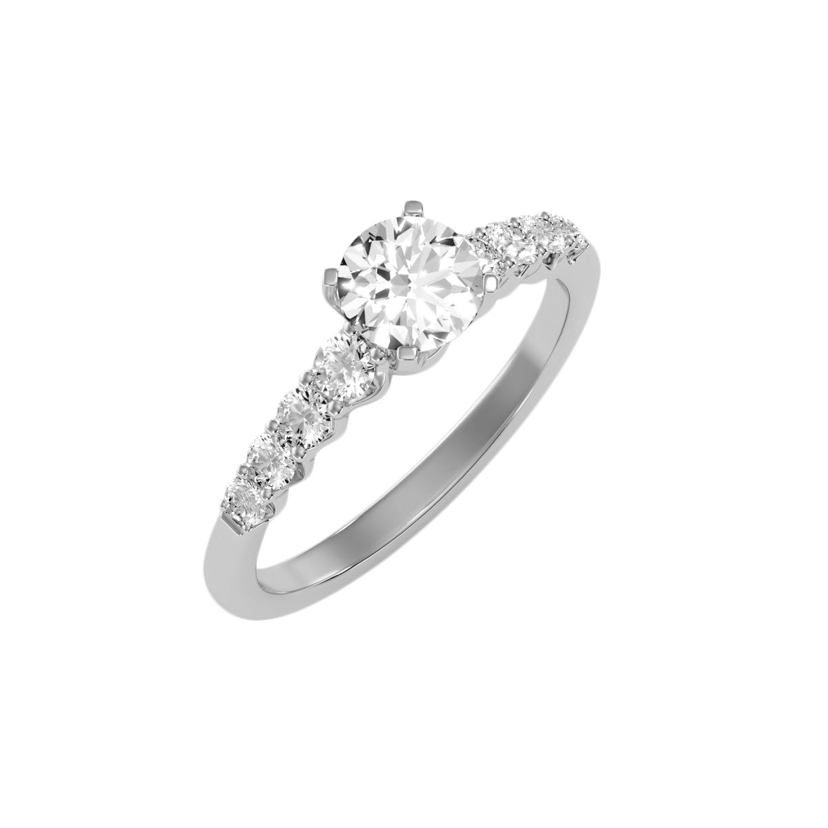 LH-230 — digital ring design render, view 1