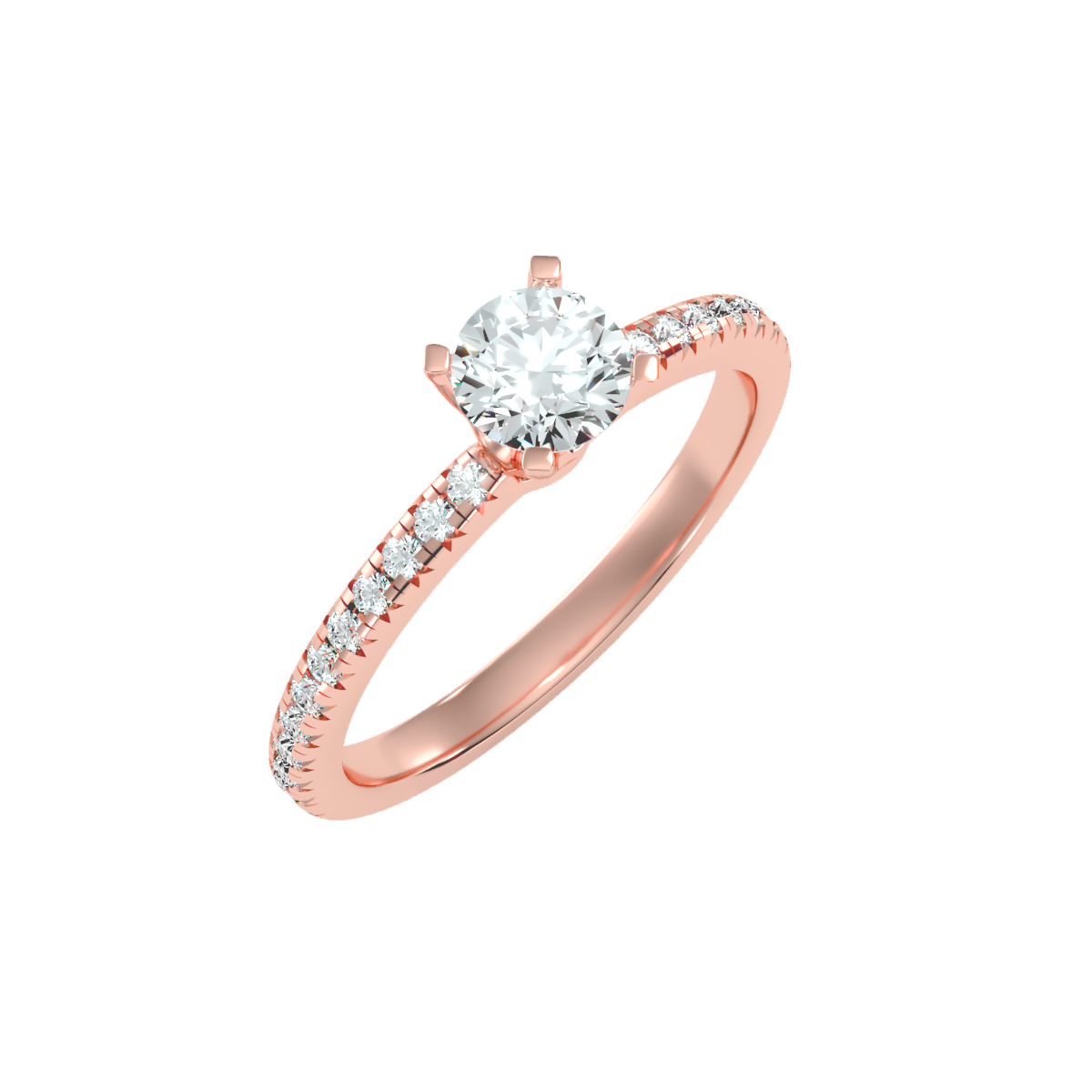 LH-231 — digital ring design render, view 1