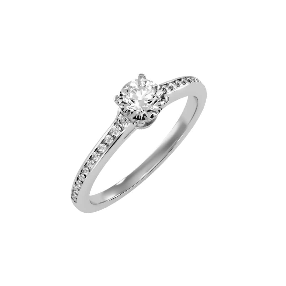 LH-234 — digital ring design render, view 1