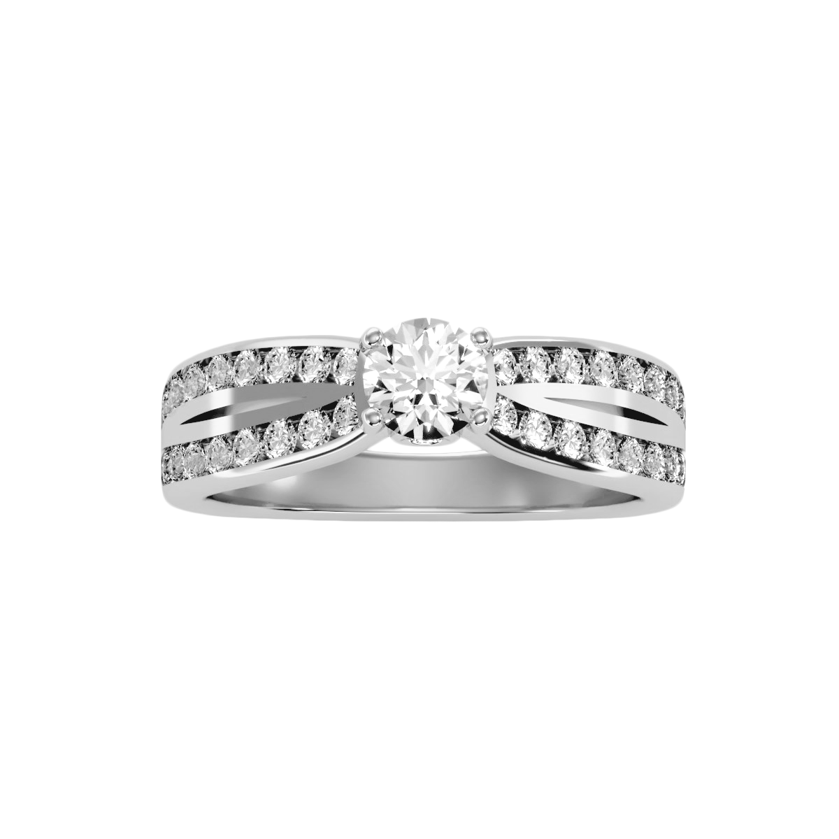 LH-235 — digital ring design render, view 1