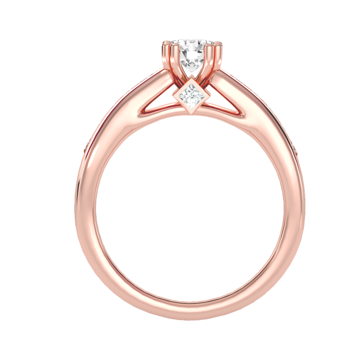 LH-237 — digital ring design render, view 1