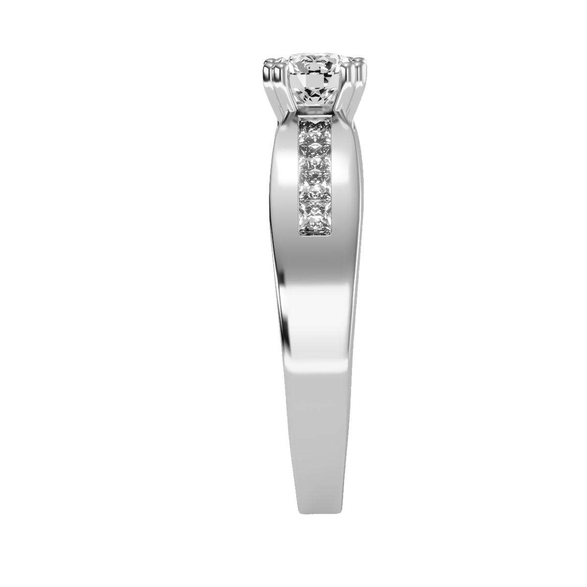 LH-238 — digital ring design render, view 1