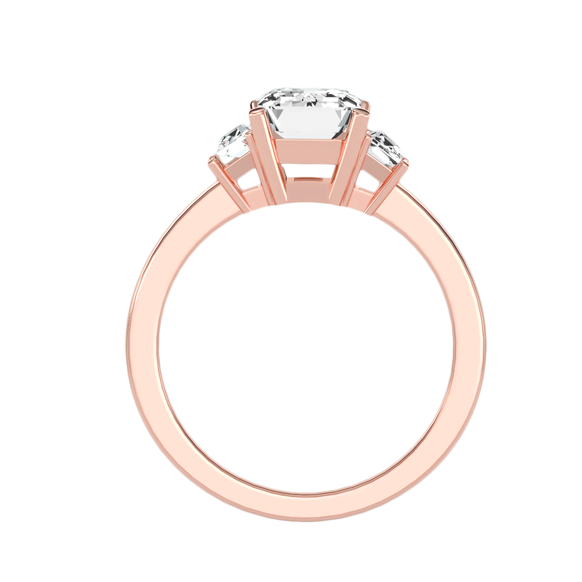 LH-240 — digital ring design render, view 1