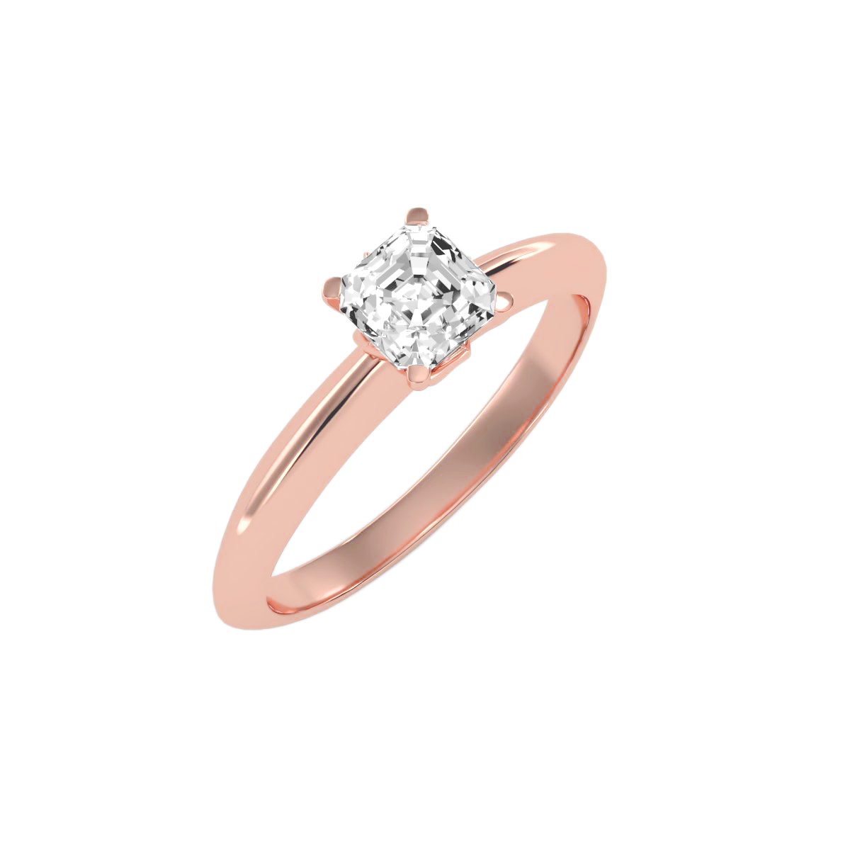 LH-242 — digital ring design render, view 1