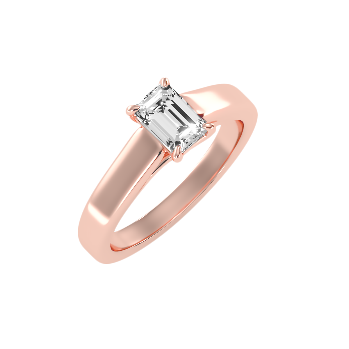 LH-245 — digital ring design render, view 1