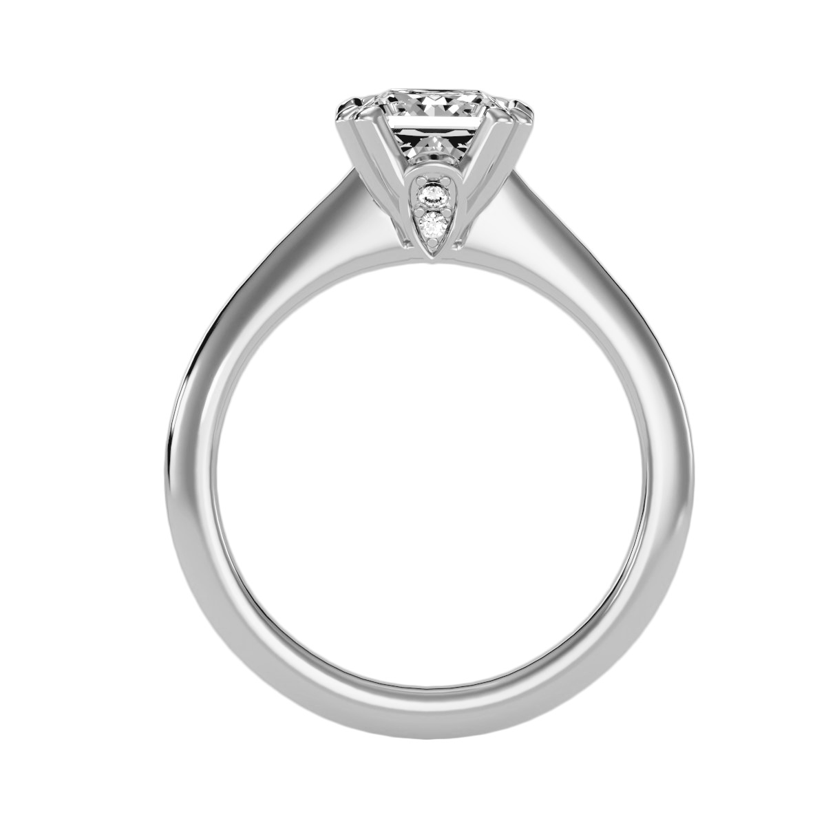 LH-246 — digital ring design render, view 1