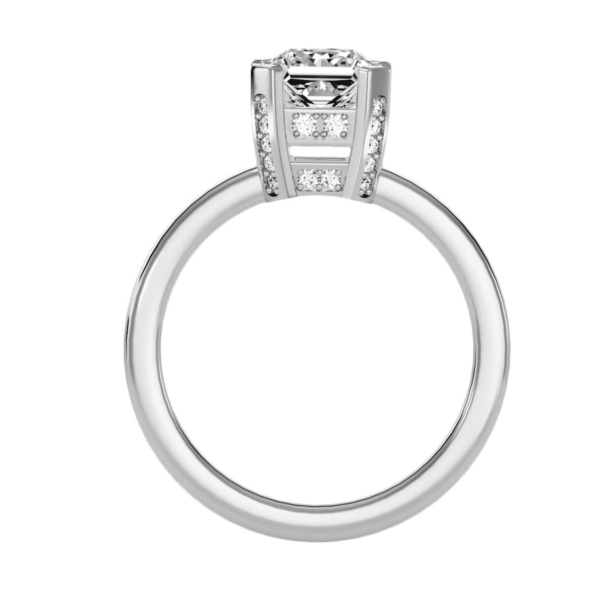 LH-252 — digital ring design render, view 1