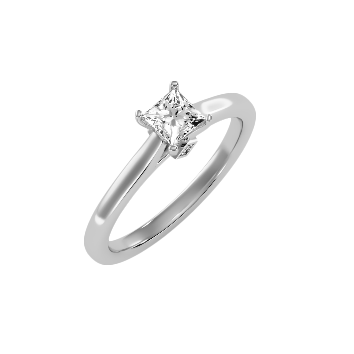 LH-255 — digital ring design render, view 1