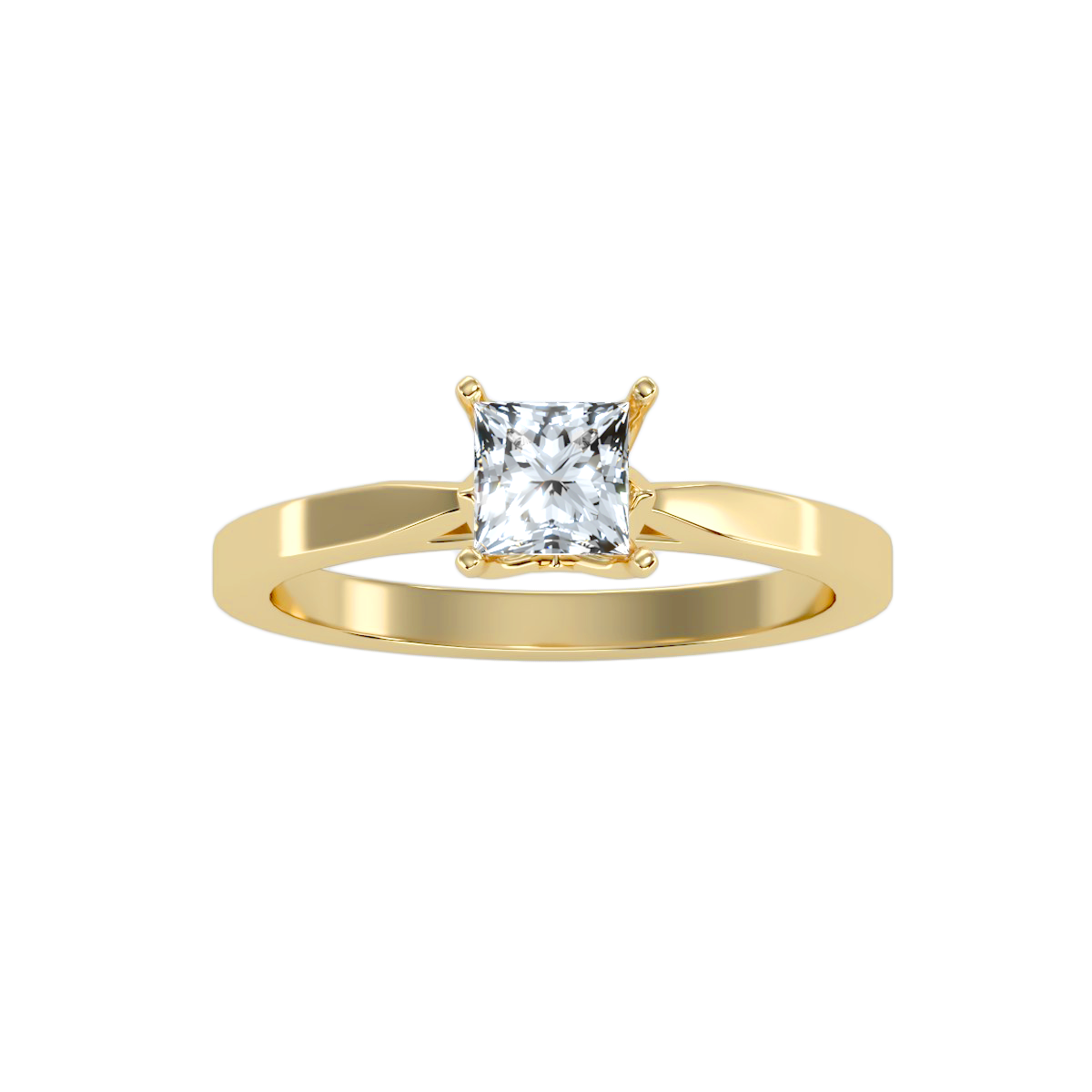 LH-256 — digital ring design render, view 1