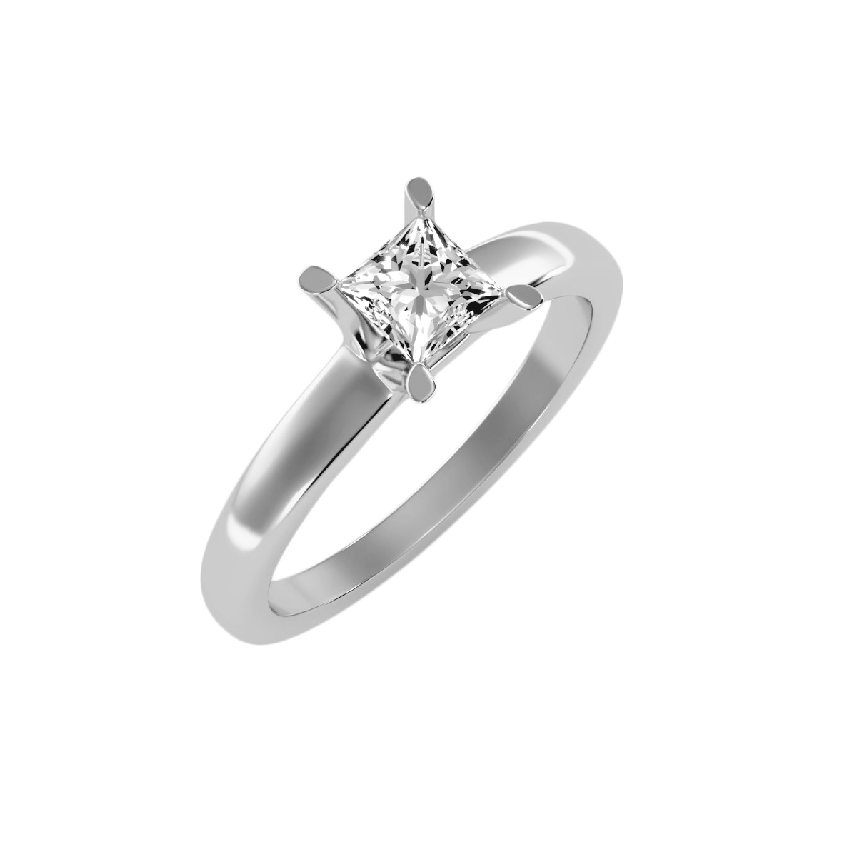LH-257 — digital ring design render, view 1