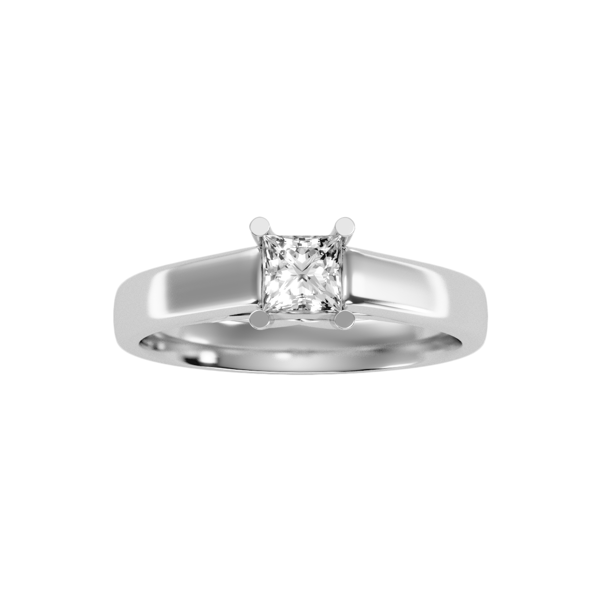 LH-258 — digital ring design render, view 1