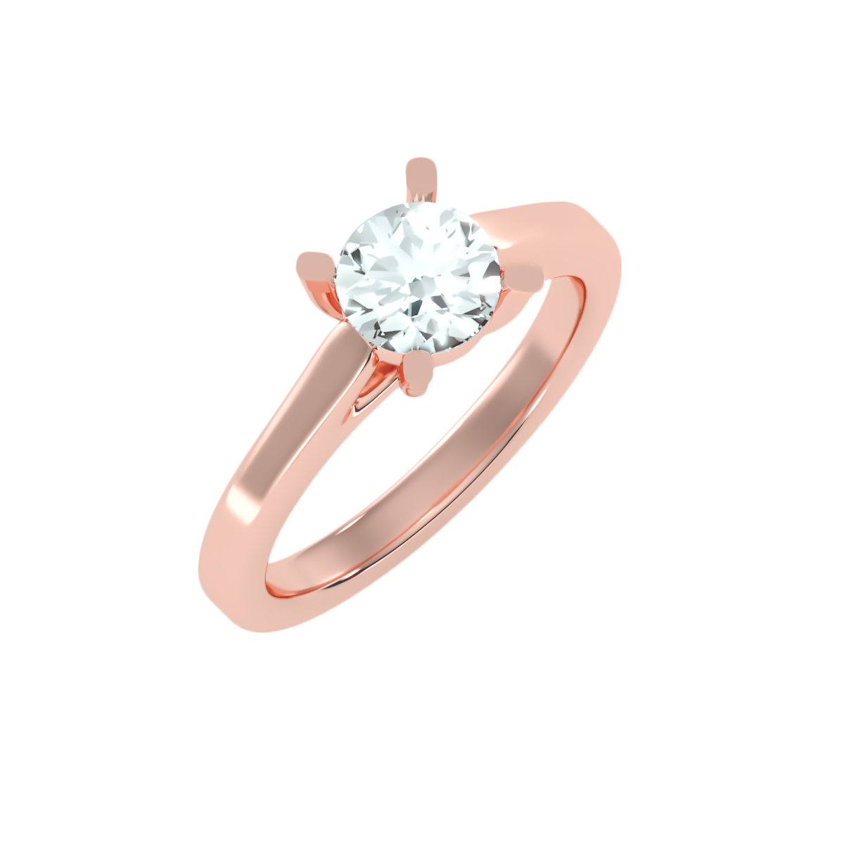 LH-264 — digital ring design render, view 1