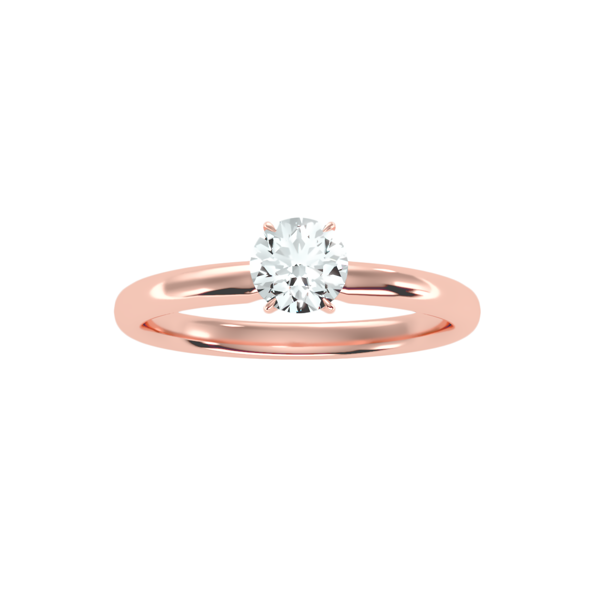 LH-266 — digital ring design render, view 1