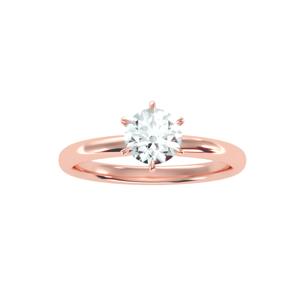 LH-267 — digital ring design render, view 1
