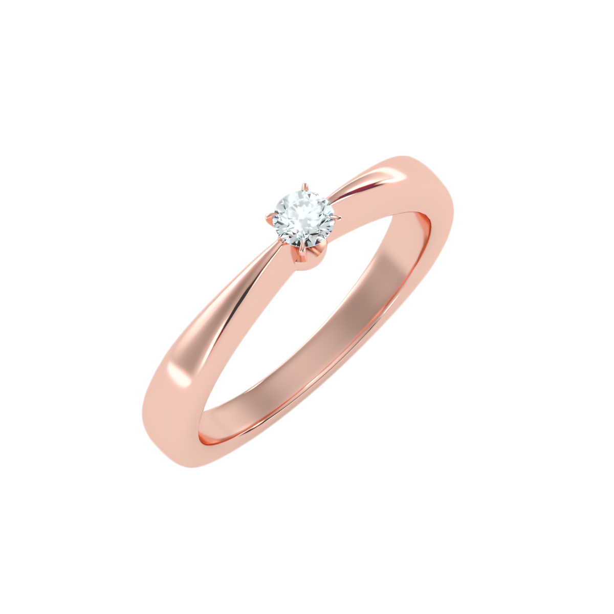 LH-275 — digital ring design render, view 1