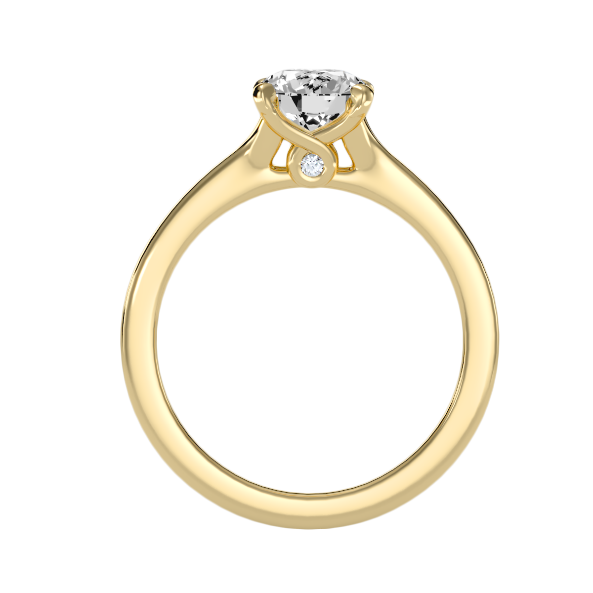 LH-276 — digital ring design render, view 1